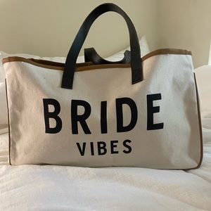 Bride Vibes Tote